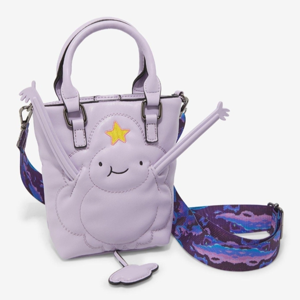 Lumpy Space Princess Mini Handbag with Adjustable Crossbody